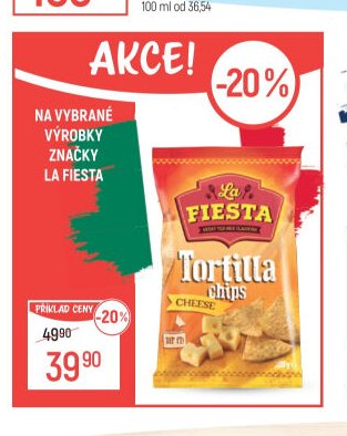 La Fiesta Tortilla chips