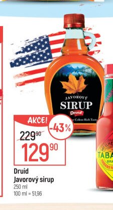Druid Javorový sirup