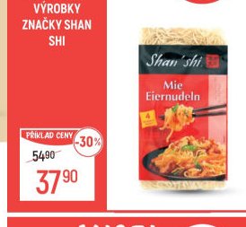 Shan'shi Mie Eiernudeln