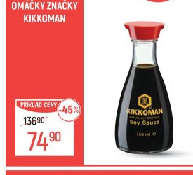 Kikkoman sójová omáčka
