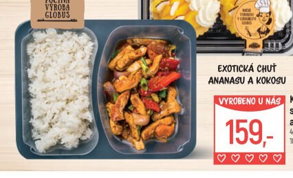 Kung Pao s kuřecím masem a jasmínovou rýží