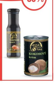 Asia Time kokosový krém