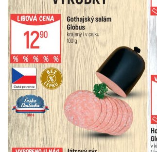 Gothajský salám Globus