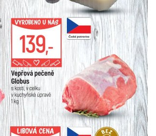 Vepřová pečeně Globus
