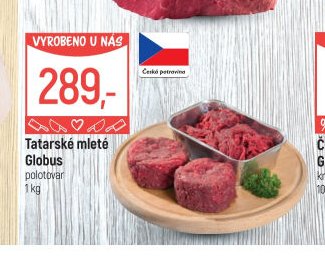 Tatarské mleté Globus
