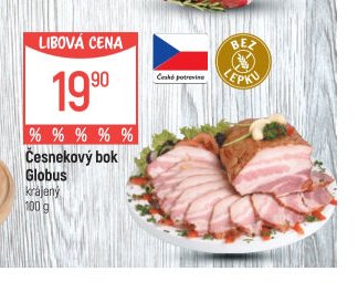 Česnekový bok Globus