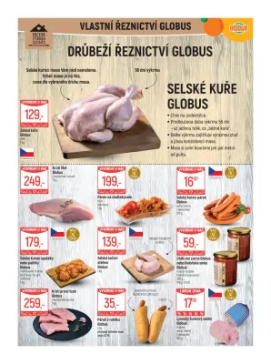 akční leták Globus 9.10.2024-15.10.2024
