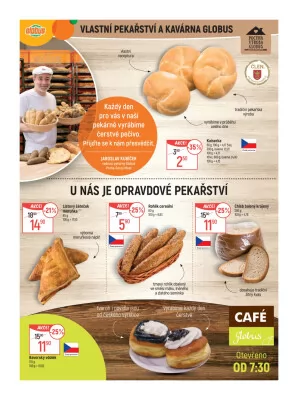 akční leták Globus 9.10.2024-15.10.2024