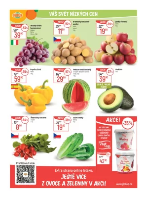 akční leták Globus 9.10.2024-15.10.2024