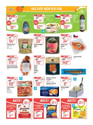 akční leták Globus 9.10.2024-15.10.2024