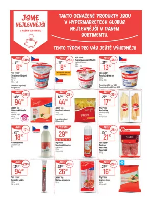 akční leták Globus 9.10.2024-15.10.2024