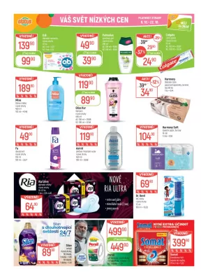 akční leták Globus 9.10.2024-15.10.2024