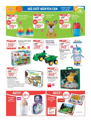 akční leták Globus 9.10.2024-15.10.2024