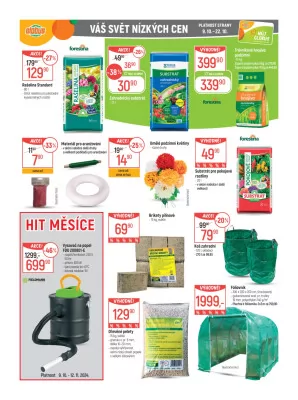 akční leták Globus 9.10.2024-15.10.2024