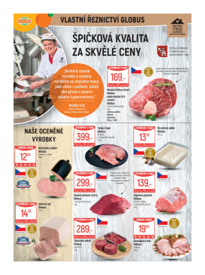 akční leták Globus 9.10.2024-15.10.2024