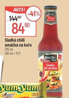 Chilli omáčka sladká Exotic food
