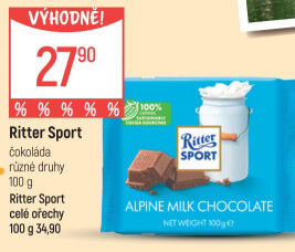 Čokoláda Sport Ritter