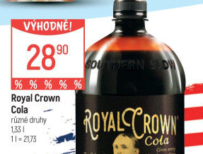 Cola Royal Crown