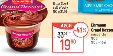 Dezert Grand Dessert Ehrmann