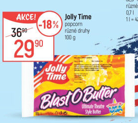 Popcorn Jolly Time