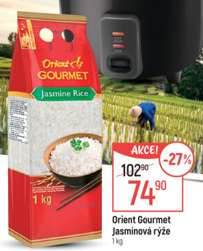 Rýže jasmínová Orient Gourmet