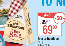 Sýr Brie Le Rustique