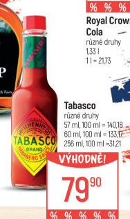 Tabasco Mc.Ilhenny Co.