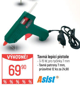 Tavná pistole Asist