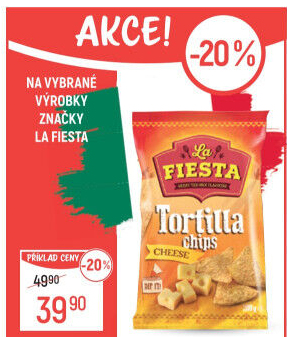 Tortilla chips La Fiesta