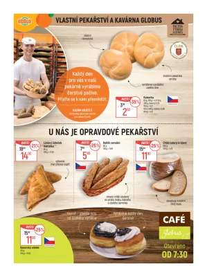 akční leták Globus 9.10.2024-15.10.2024