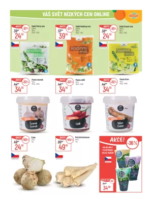 akční leták Globus 9.10.2024-15.10.2024