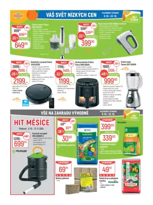 akční leták Globus 9.10.2024-15.10.2024