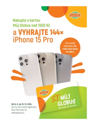 akční leták Globus 9.10.2024-15.10.2024