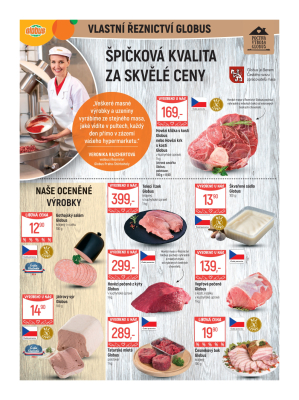akční leták Globus 9.10.2024-15.10.2024