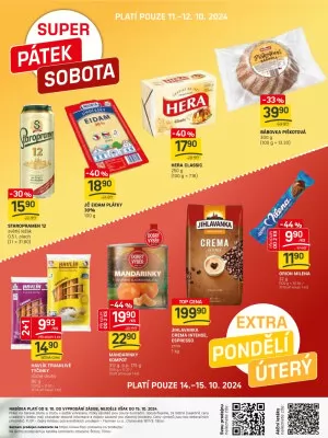 akční leták FLOP TOP 9.10.2024-15.10.2024