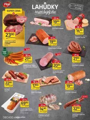 akční leták FLOP TOP 9.10.2024-15.10.2024