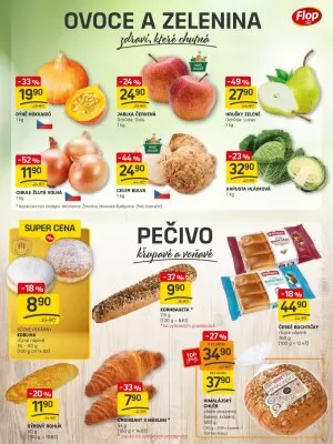 akční leták FLOP TOP 9.10.2024-15.10.2024