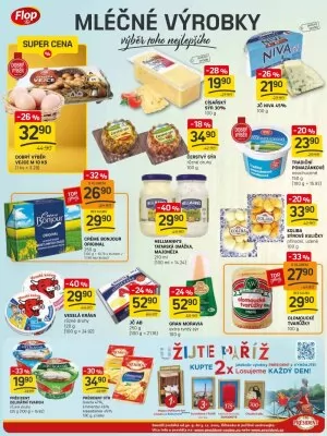 akční leták FLOP TOP 9.10.2024-15.10.2024