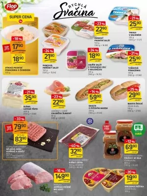 akční leták FLOP TOP 9.10.2024-15.10.2024