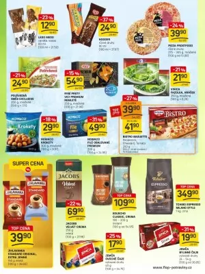 akční leták FLOP TOP 9.10.2024-15.10.2024