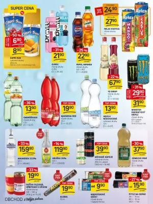 akční leták FLOP TOP 9.10.2024-15.10.2024