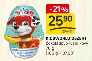 Dezert Kids World