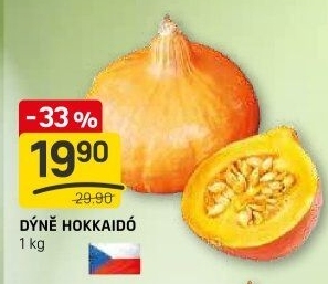 Dýně Hokkaidó