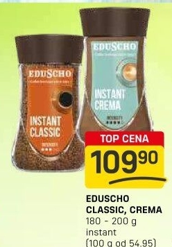 Instantní káva Classic Eduscho