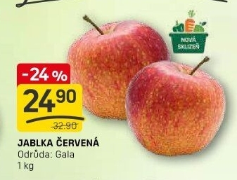 Jablka Gala