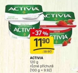 Jogurt Activia Danone