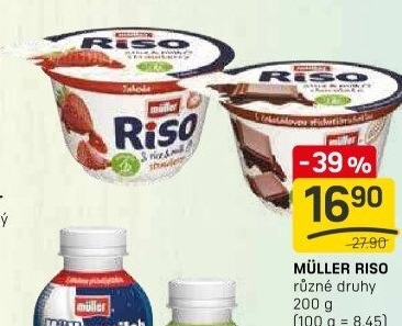 Rýže mléčná Riso Müller