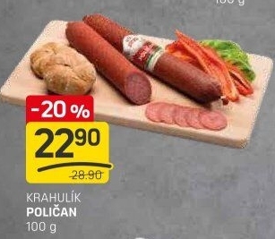 Salám Poličan Krahulík