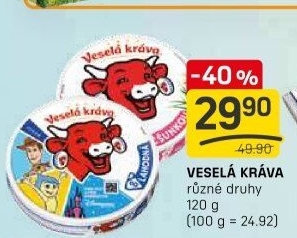 Sýr tavený Veselá kráva