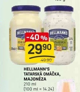 Tatarská omáčka Hellmann'
